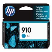 HP 910 (3YL58AN) Cyan Original Standard Capacity Ink Cartridge