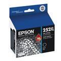 Epson T252XL Black Original High Yield Ink Cartridge (T252XL120)