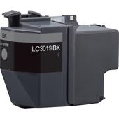 Compatible Black Brother LC3019BK Super High Yield Ink Cartridge