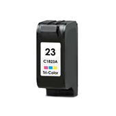 Compatible Color HP 23 Ink Cartridge (Replaces HP C1823D)