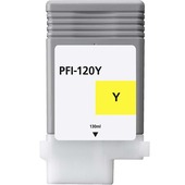 Compatible Yellow Canon PFI-120Y Ink Cartridge (Replaces Canon 2888C001)