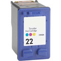 Compatible Color HP 22 Ink Cartridge (Replaces HP C9352AN)