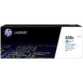 HP 658A (W2001A) Cyan Original Standard Yield Toner Cartridge