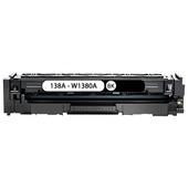 Compatible Black HP 138A Standard Yield Toner Cartridge (Replaces HP W1380A)