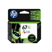 HP 67XL (3YM58AN) Tri-Color Original High Capacity Ink Cartridge