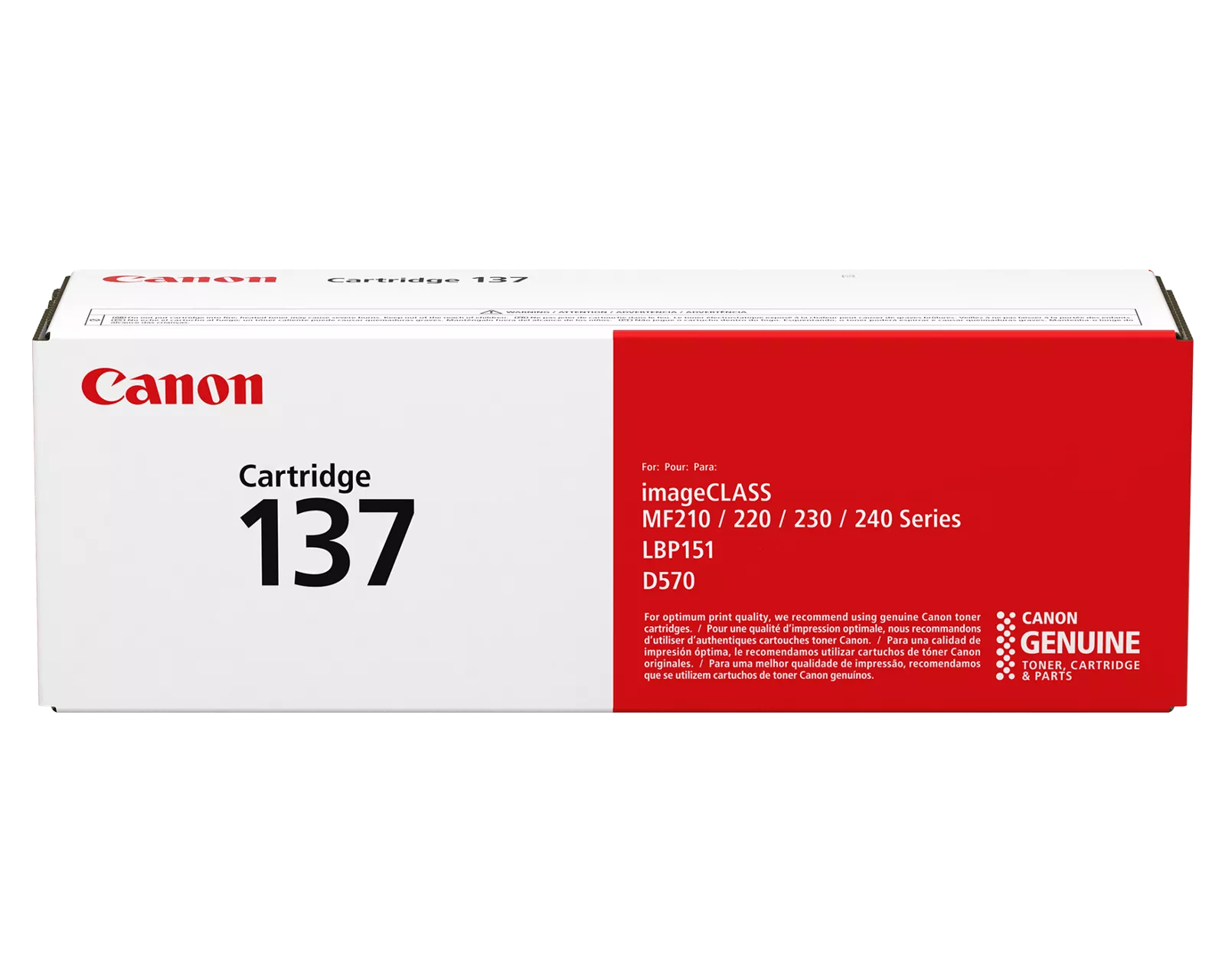 Canon 137